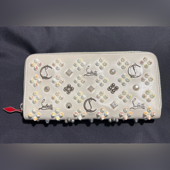 Christian Louboutin Panettone leather wallet - Picture 2 of 9